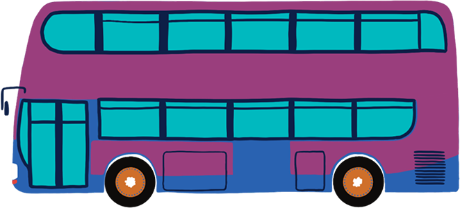 Purple Bus
